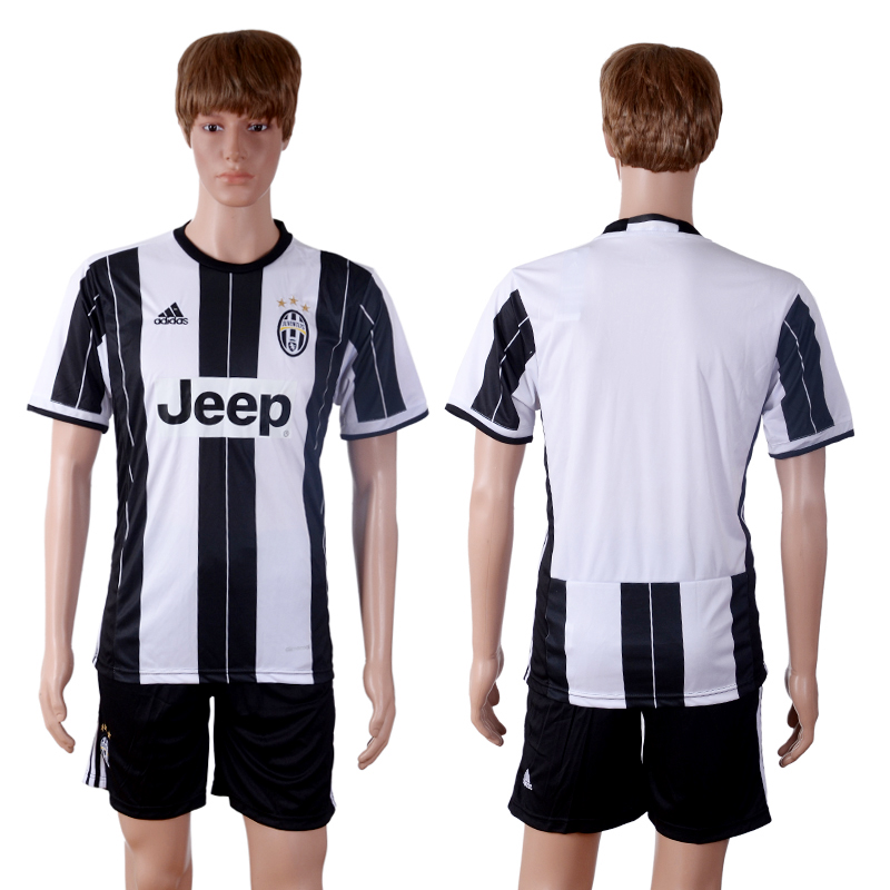 2016-17 Juverntus Home Soccer Jersey