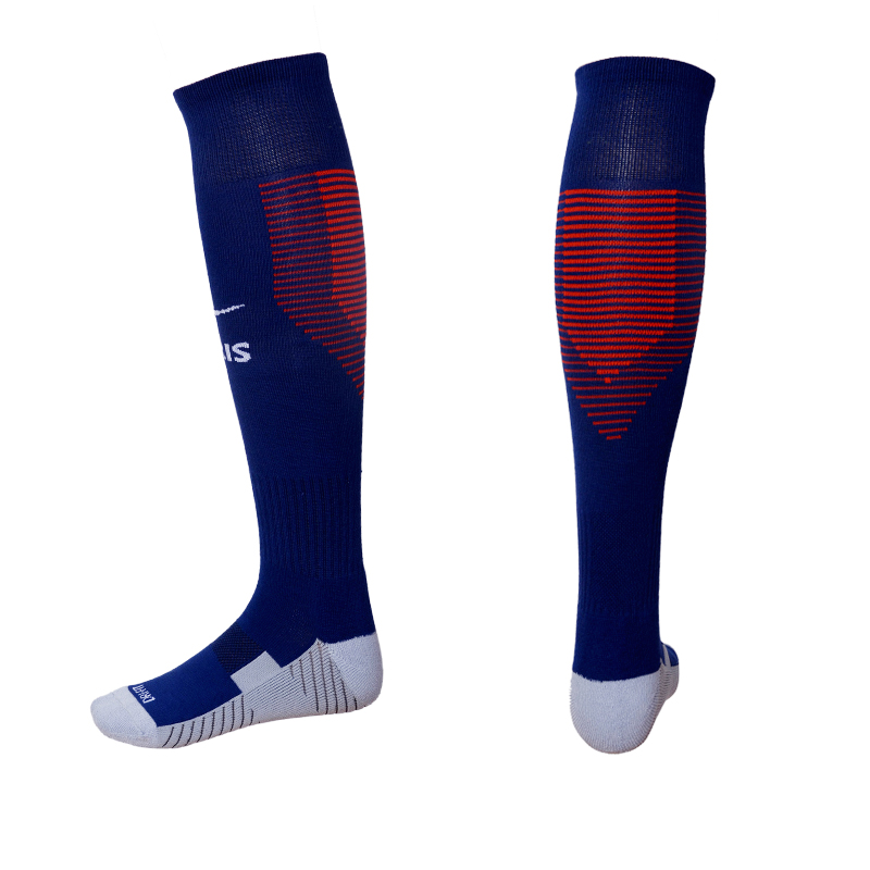 2016-17 Paris St-Germain Home Soccer Socks - Click Image to Close