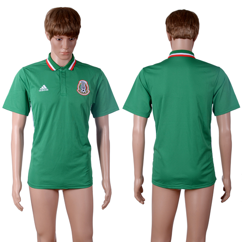 Mexico Green Men's Polo Shirt