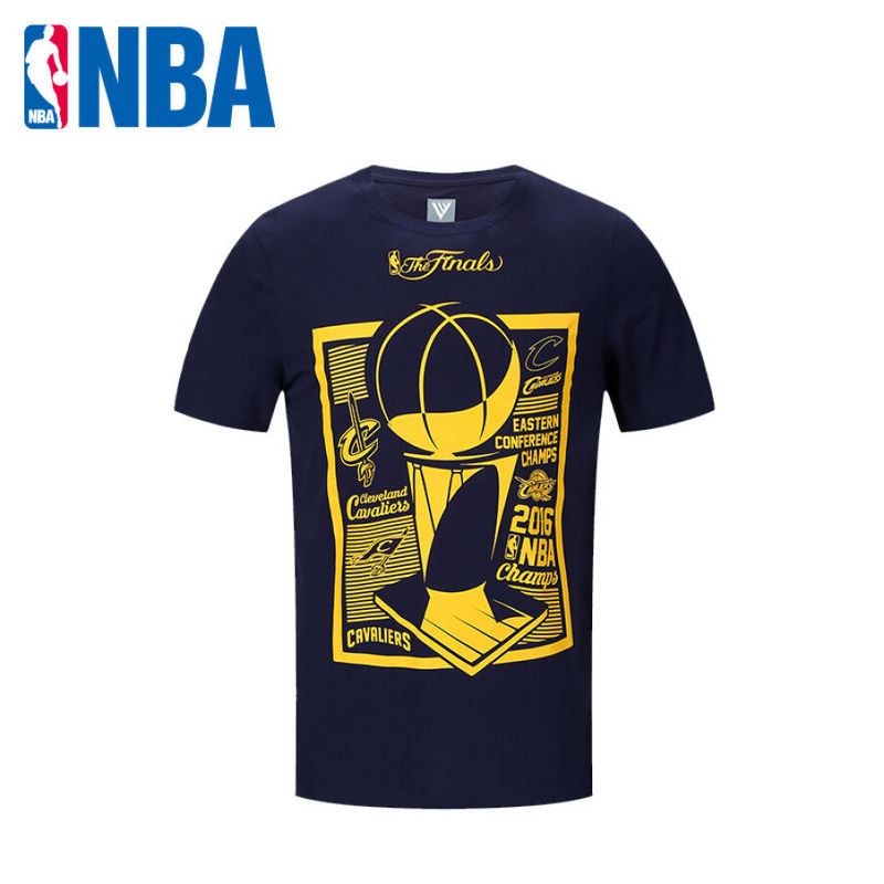 Cleveland Cavaliers adidas Navy 2016 NBA Finals Champions Men's T Shirt