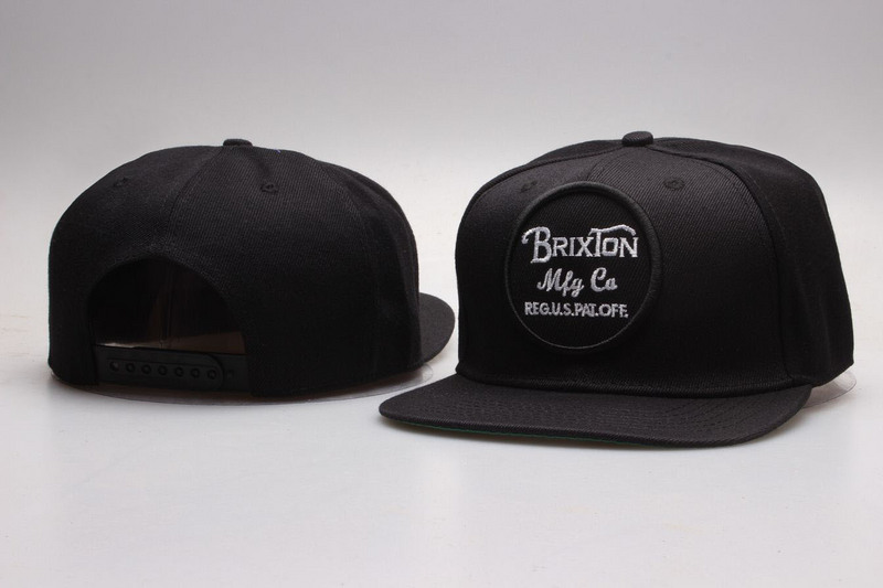 Brixton Black Fashion Adjustable Hat YP