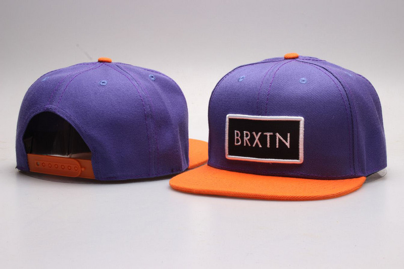 Brixton Purple Fashion Adjustable Hat YP