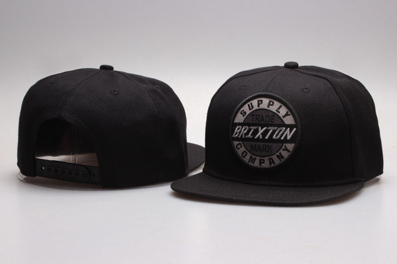 Brixton Supply Black Fashion Adjustable Hat YP