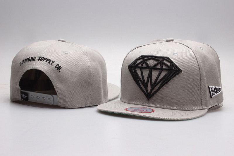 Diamond Grey Fashion Adjustable Hat YP