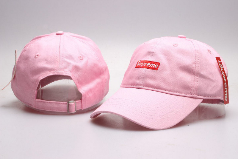 Supreme Pink Fashion Adjustable Hat YP