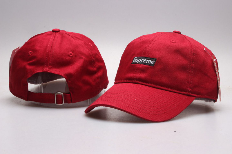 Supreme Red Fashion Adjustable Hat YP