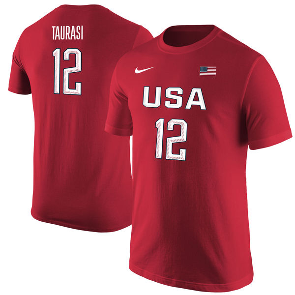 Diana Taurasi Women's USA Basketball Nike Women's Name & Number T-Shirt Red