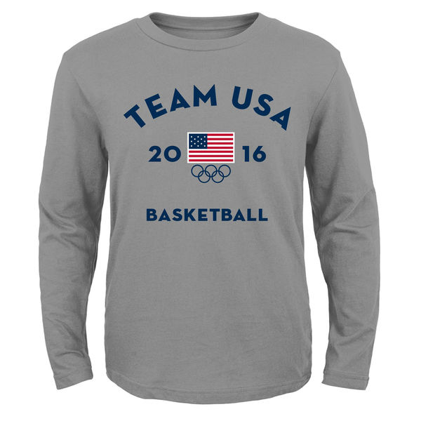Team USA Basketball Youth Very Official National Governing Body T-Shirt Navy