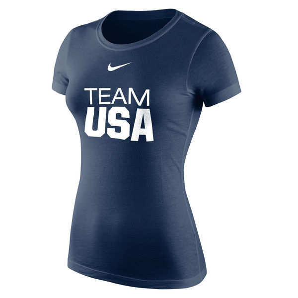 Team USA Nike Women's Core Team T-Shirt Navy
