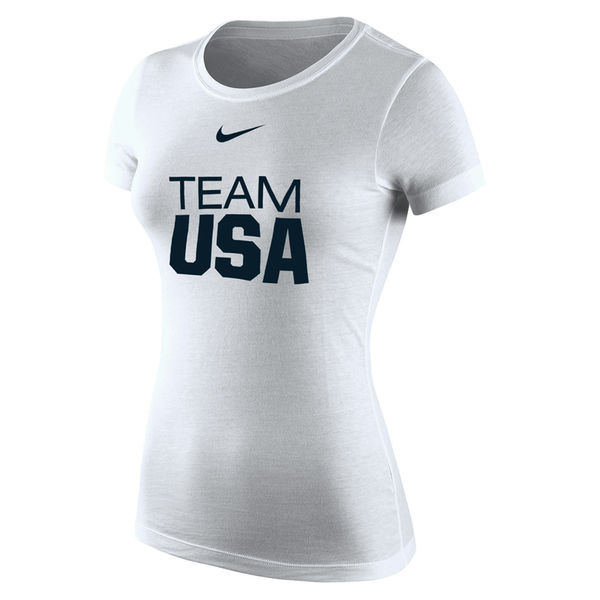Team USA Nike Women's Core Team T-Shirt White