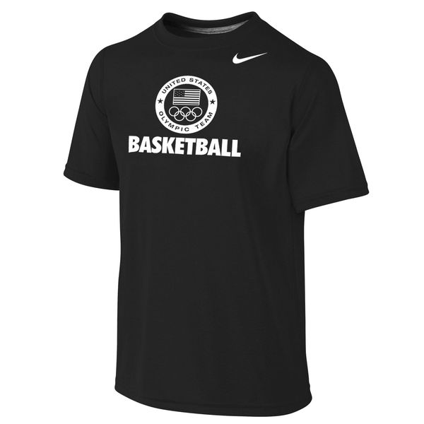 Team USA Nike Youth Legend Sport Performance T-Shirt Black