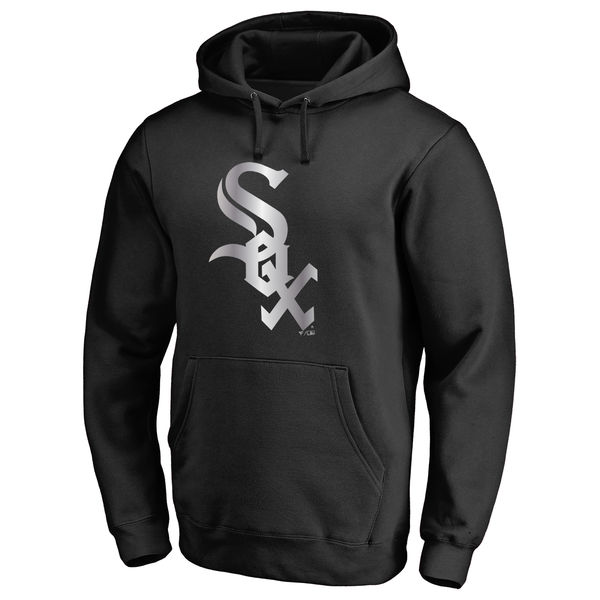 Chicago White Sox Platinum Collection Pullover Hoodie Black