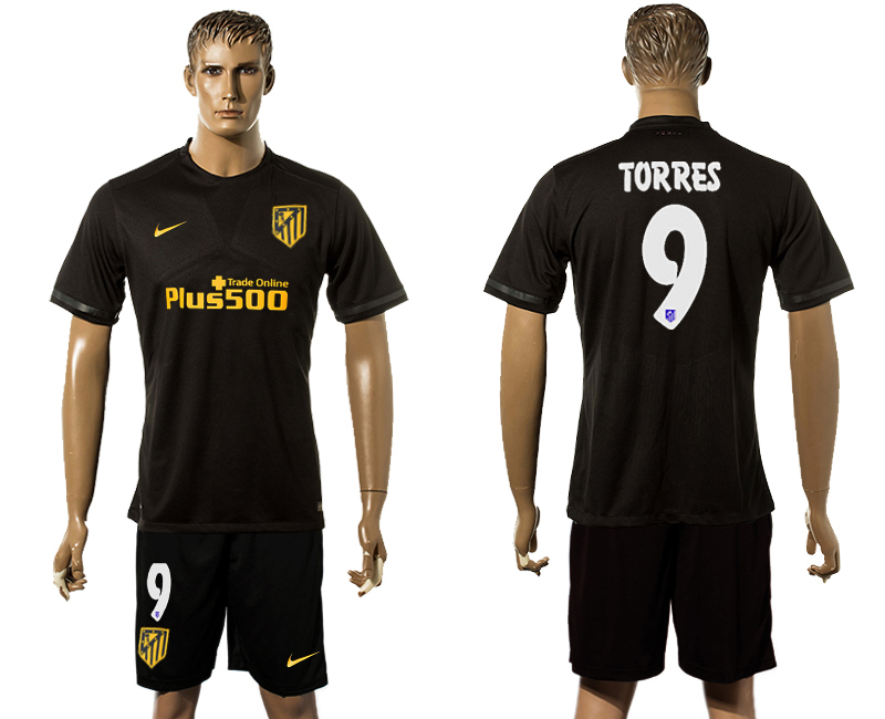 2016-17 Atletico Madrid 9 TORRES Away Soccer Jersey 2016-17 Atletico Madrid 9 TORRES Away Soccer Jersey