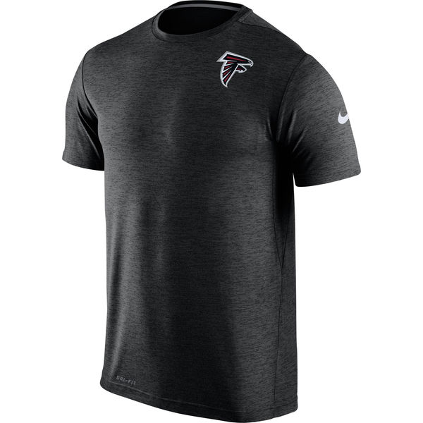 Nike Atlanta Falcons Black Dri-Fit Touch Performance Men's T-Shirt