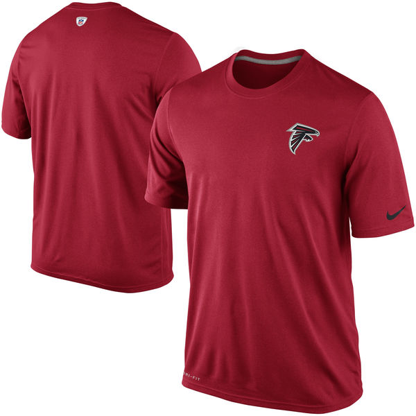 Nike Atlanta Falcons Red Dri-Fit Touch Performance Men's T-Shirt