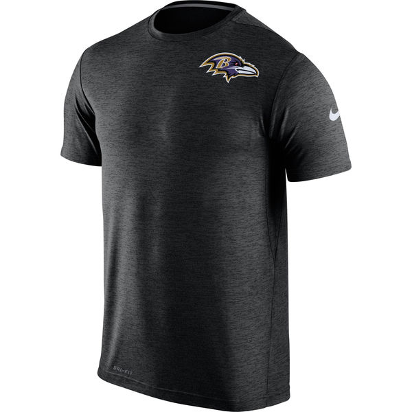 Nike Baltimore Ravens Black Dri-Fit Touch Performance Men's T-Shirt