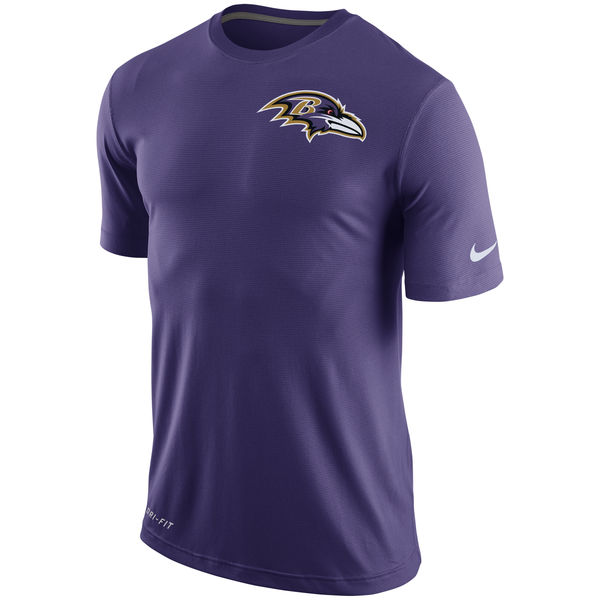Nike Minnesota Vikings Purple Dri-Fit Touch Performance Men's T-Shirt
