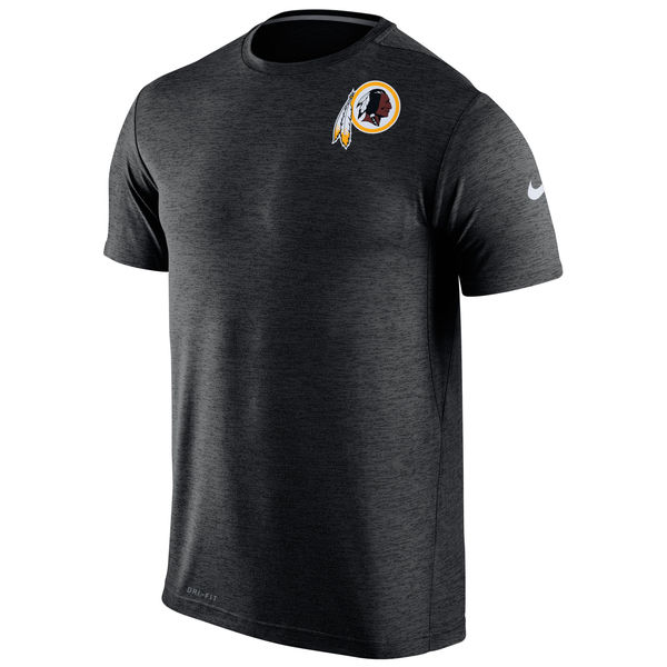 Nike Washington Redskins Black Dri-Fit Touch Performance Men's T-Shirt Nike Washington Redskins Black Dri-Fit Touch Performance Men's T-Shirt