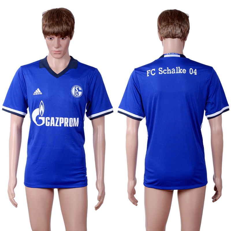 2016-17 Schalke 04 Home Thailand Soccer Jersey