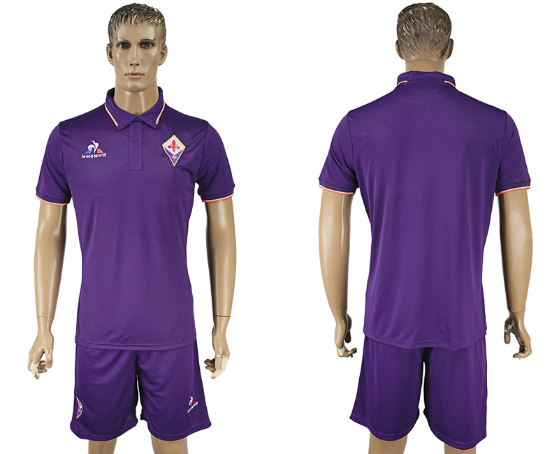 2016-17 ACF Fiorentina Home Thailand Soccer Jersey