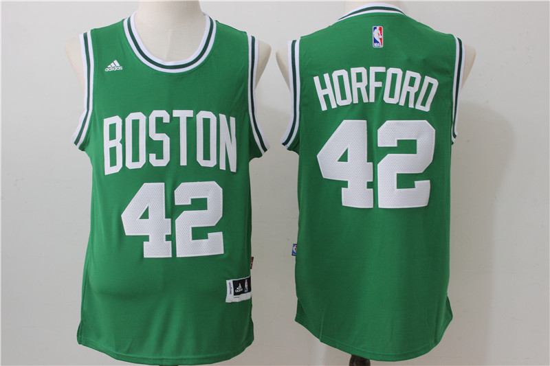 Celtics 42 Al Horford Green Swingman Jersey - Click Image to Close