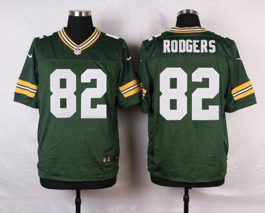 Nike Packers 82 Richard Rodgers Green Elite Jersey