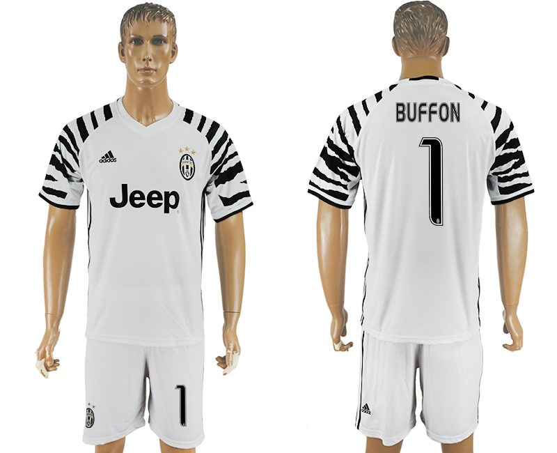 2016-17 Juventus 1 BUFFON Third Away Soccer Jersey