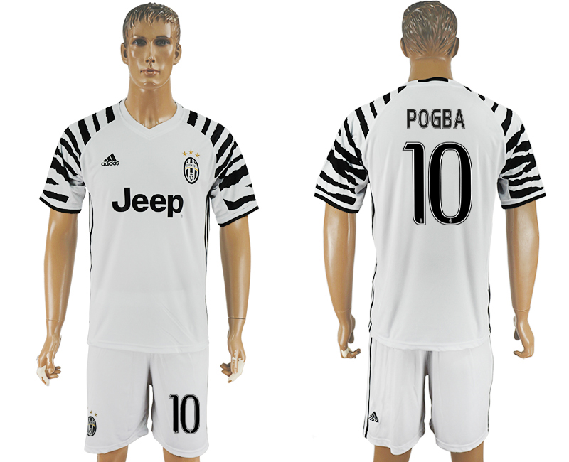 2016-17 Juventus 10 POGBA Third Away Soccer Jersey