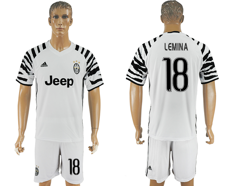 2016-17 Juventus 18 LEMINA Third Away Soccer Jersey
