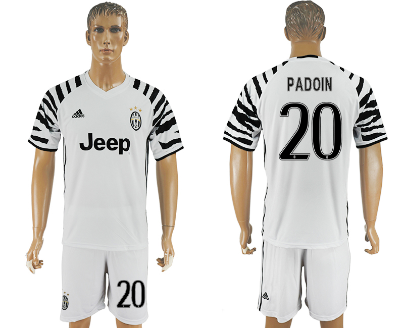 2016-17 Juventus 20 PADOIN Third Away Soccer Jersey