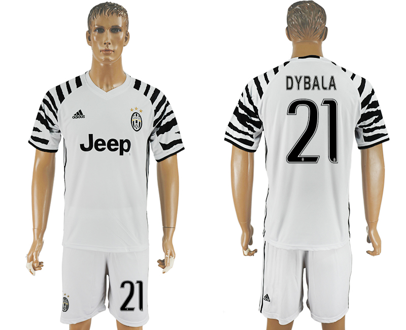 2016-17 Juventus 21 DYBALA Third Away Soccer Jersey