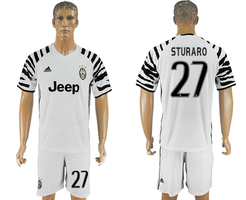 2016-17 Juventus 27 STURARO Third Away Soccer Jersey