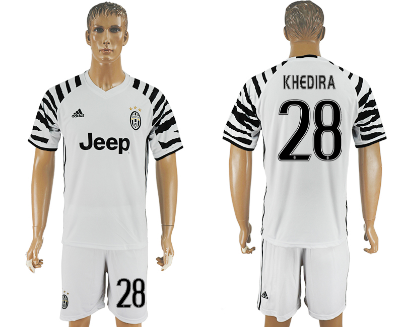 2016-17 Juventus 28 KHEDIRA Third Away Soccer Jersey