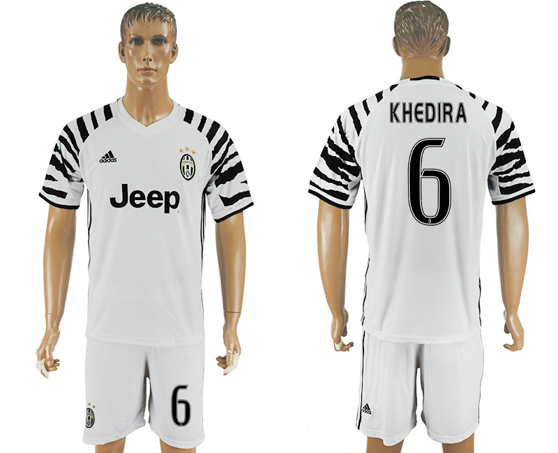 2016-17 Juventus 6 KHEDIRA Third Away Soccer Jersey