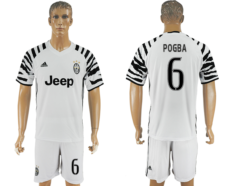 2016-17 Juventus 6 POGBA Third Away Soccer Jersey
