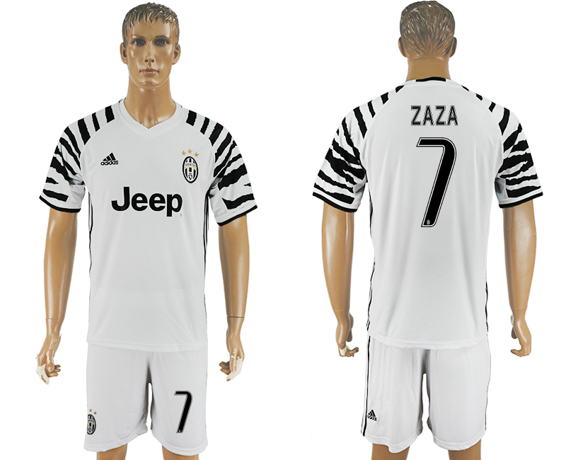 2016-17 Juventus 7 ZAZA Third Away Soccer Jersey