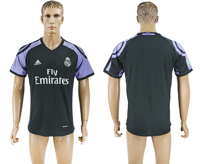 2016-17 Real Madrid Third Away Thailand Soccer Jersey