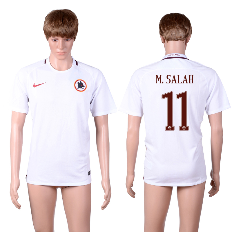 2016-17 Roma 11 M.SALAH Away Thailand Soccer Jersey 2016-17 Roma 11 M.SALAH Away Thailand Soccer Jersey