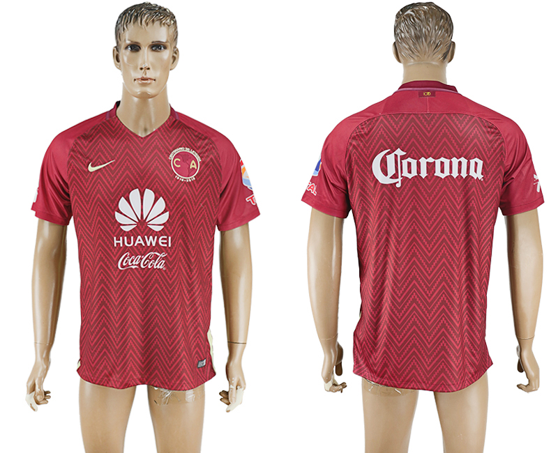 2016-17 Club America Away Thailand Soccer Jersey