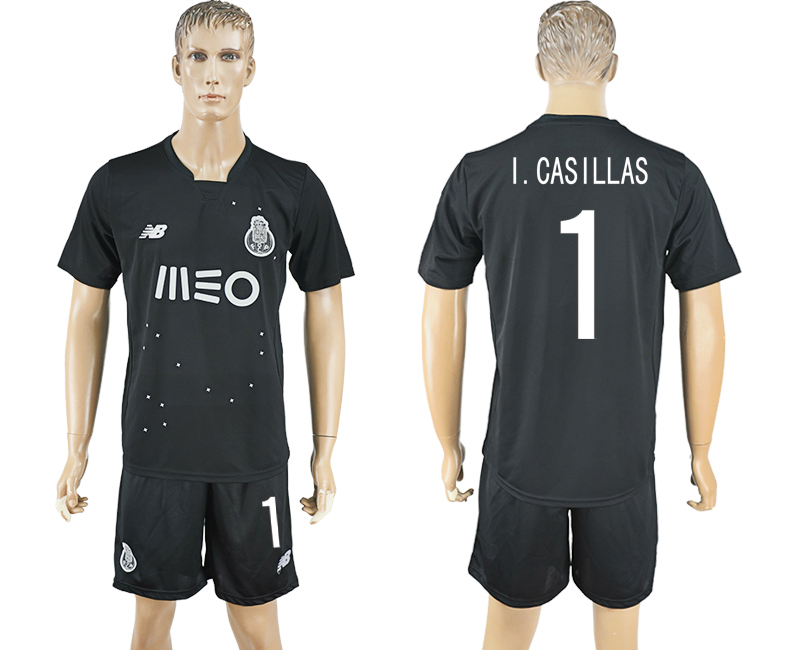 2016-17 Porto 1 I.CASILLAS Away Soccer Jersey