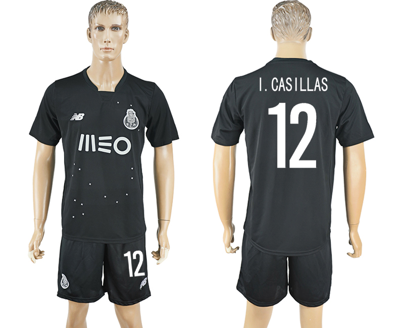 2016-17 Porto 12 I.CASILLAS Away Soccer Jersey