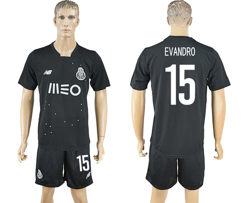 2016-17 Porto 15 EVANDRO Away Soccer Jersey