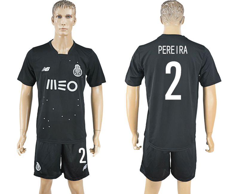 2016-17 Porto 2 PEREIRA Away Soccer Jersey