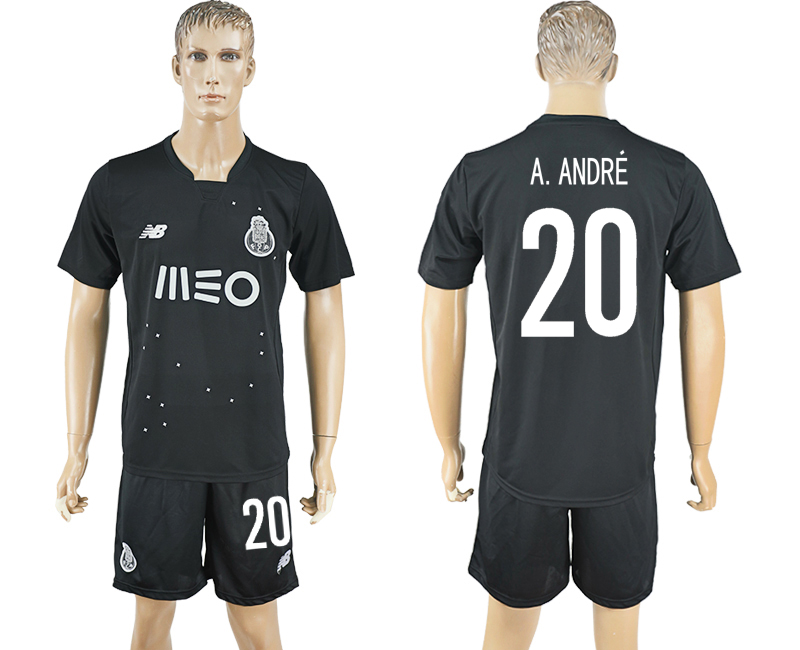 2016-17 Porto 20 A.ANDRE Away Soccer Jersey