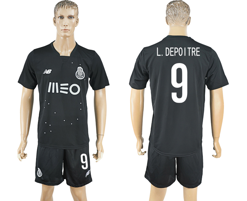 2016-17 Porto 9 L.DEPOITRE Away Soccer Jersey 2016-17 Porto 9 L.DEPOITRE Away Soccer Jersey