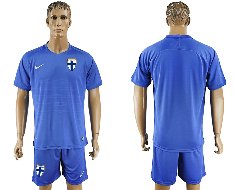 2016-17 Finland Away Soccer Jersey