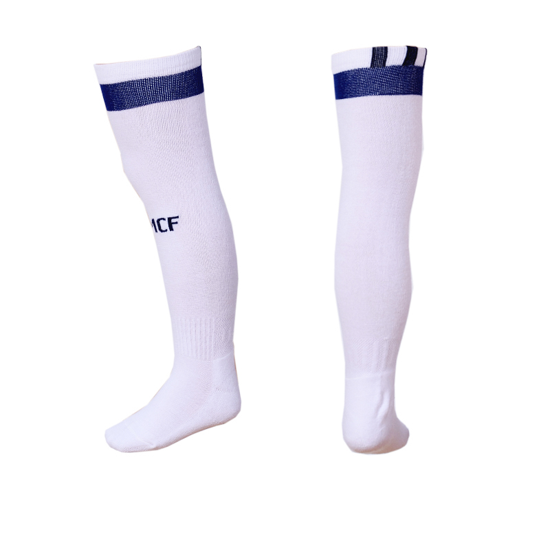 2016-17 Real Madrid Home Youth Soccer Socks