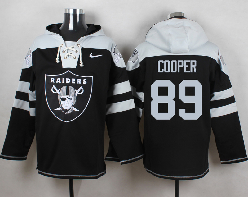 Nike Raiders 89 Amari Cooper Black Hooded Jersey