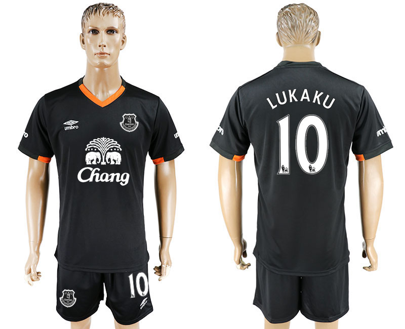 2016-17 Everton FC 10 LUKAKU Away Soccer Jersey 2016-17 Everton FC 10 LUKAKU Away Soccer Jersey
