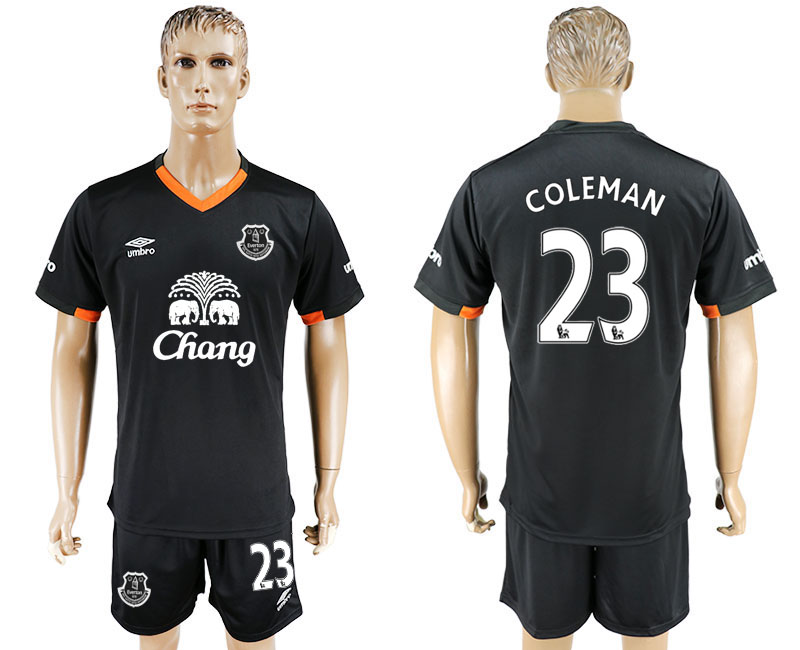 2016-17 Everton FC 23 COLEMAN Away Soccer Jersey